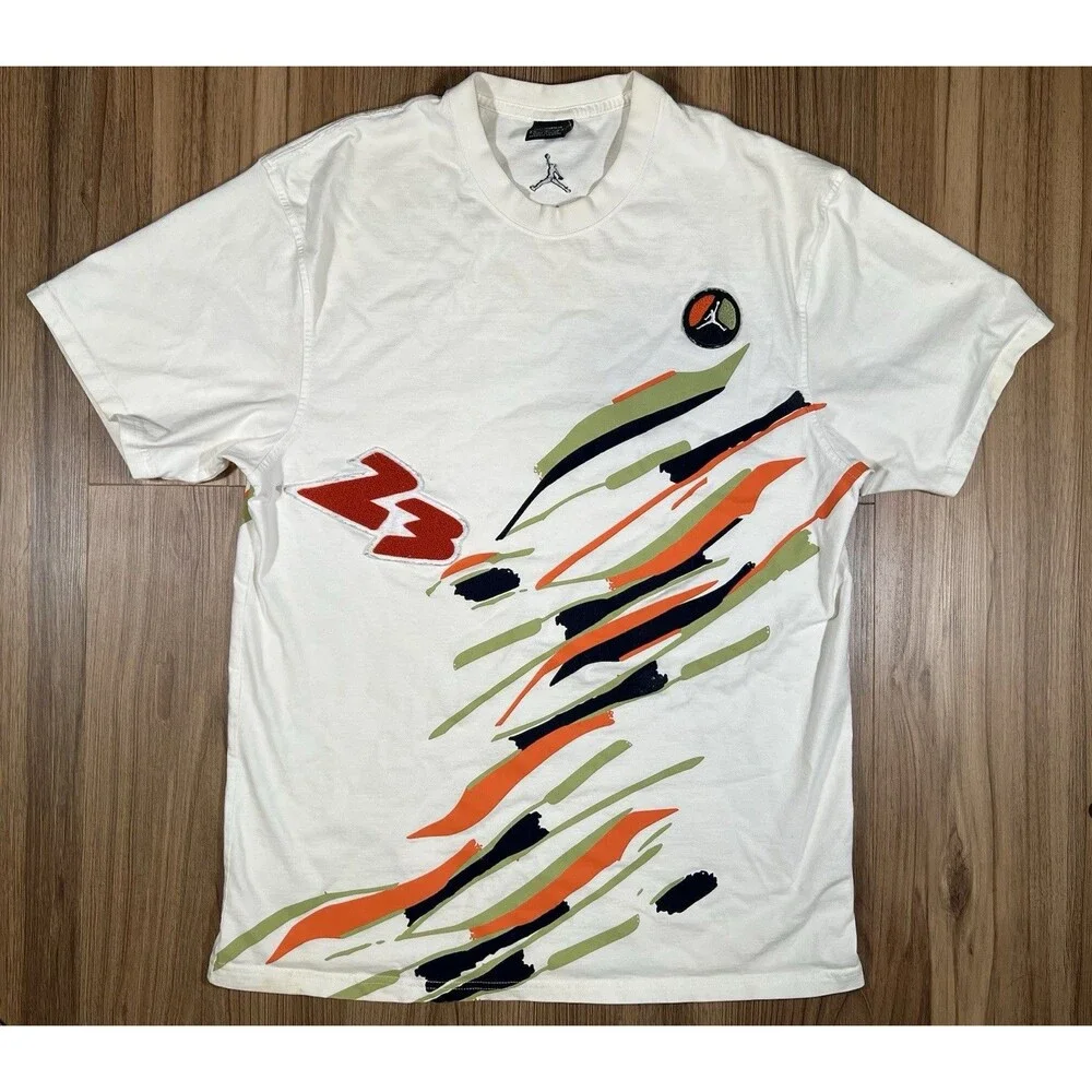 Nike Retro Jordan VIII 8 Very Rare Vintage T Shirt Men’s Large
